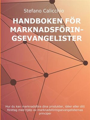 cover image of Handbok för marknadsföringsevangelister